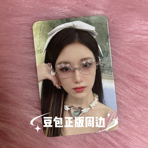 gidle叶舒华Dmm签售特典小卡魔女刷女娃idle新回归现货包邮正品
