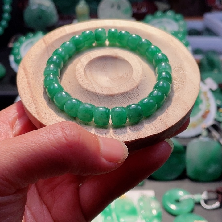 石英质玉手串未镶嵌