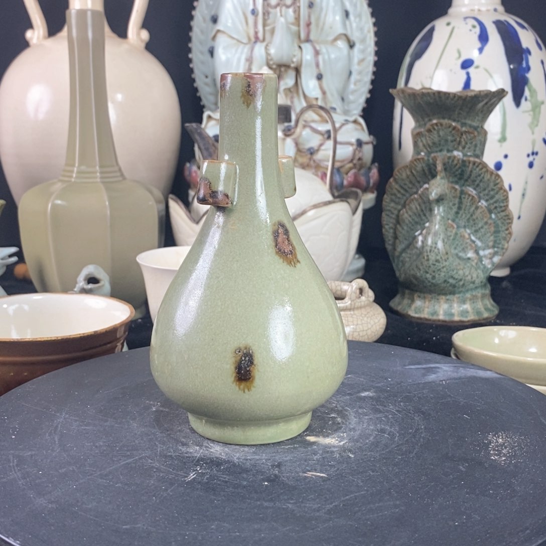 摆件，****文龙泉窑瓷器瓷器