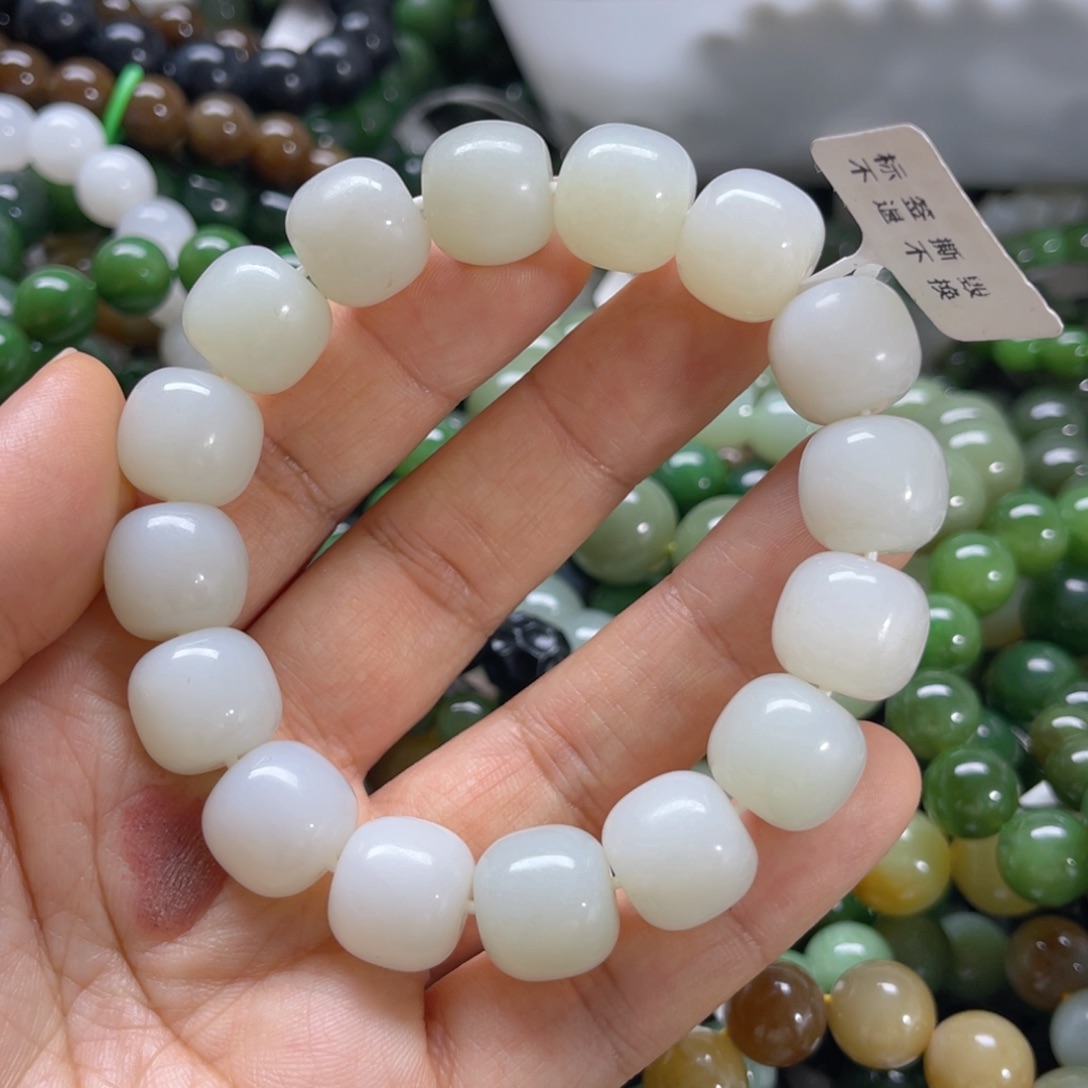 未镶嵌手链和田玉