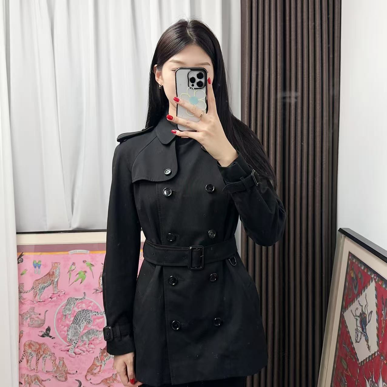 95新 BURBERRY/博柏利 麦殿/风衣/251124JCLHF06