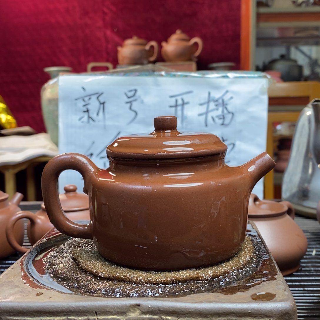 紫砂茶壶原矿零添加