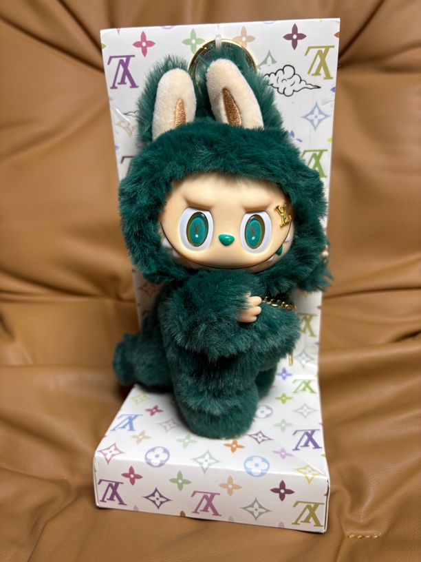 高品质手工改娃搪胶毛绒挂件公仔玩偶礼物