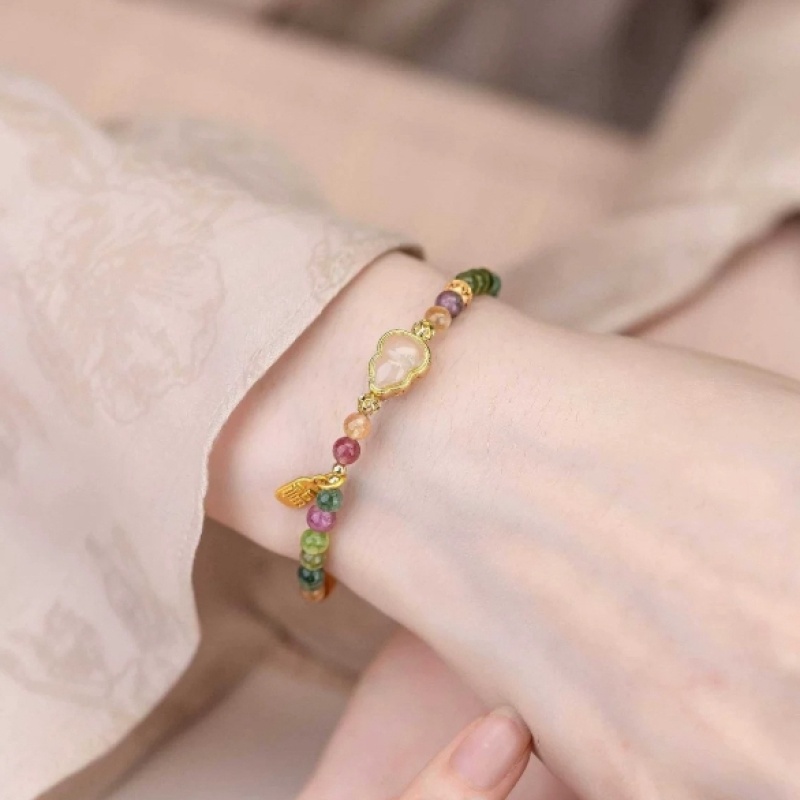 铜合金手链 H395  气质轻奢百搭时尚小众简约优雅手链