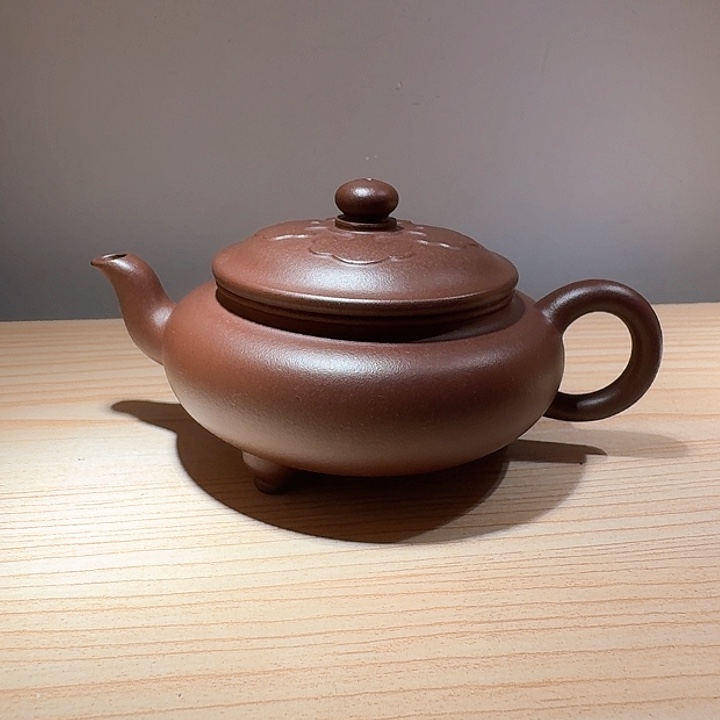 紫砂茶壶宜兴原矿手工紫砂壶