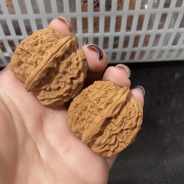 吊坠文玩核桃马老四
