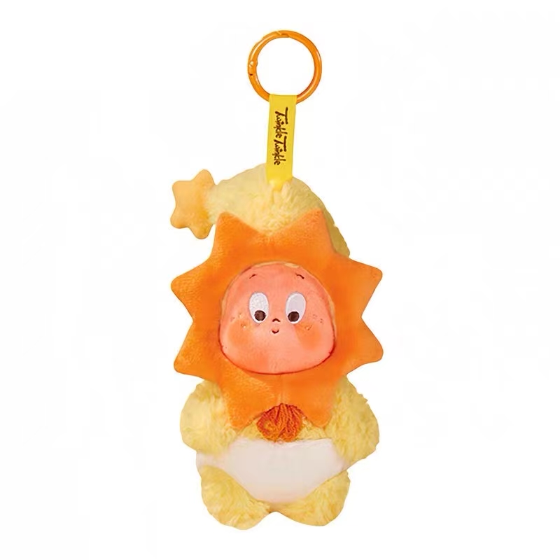 1代潮玩挂饰毛绒挂件摆件