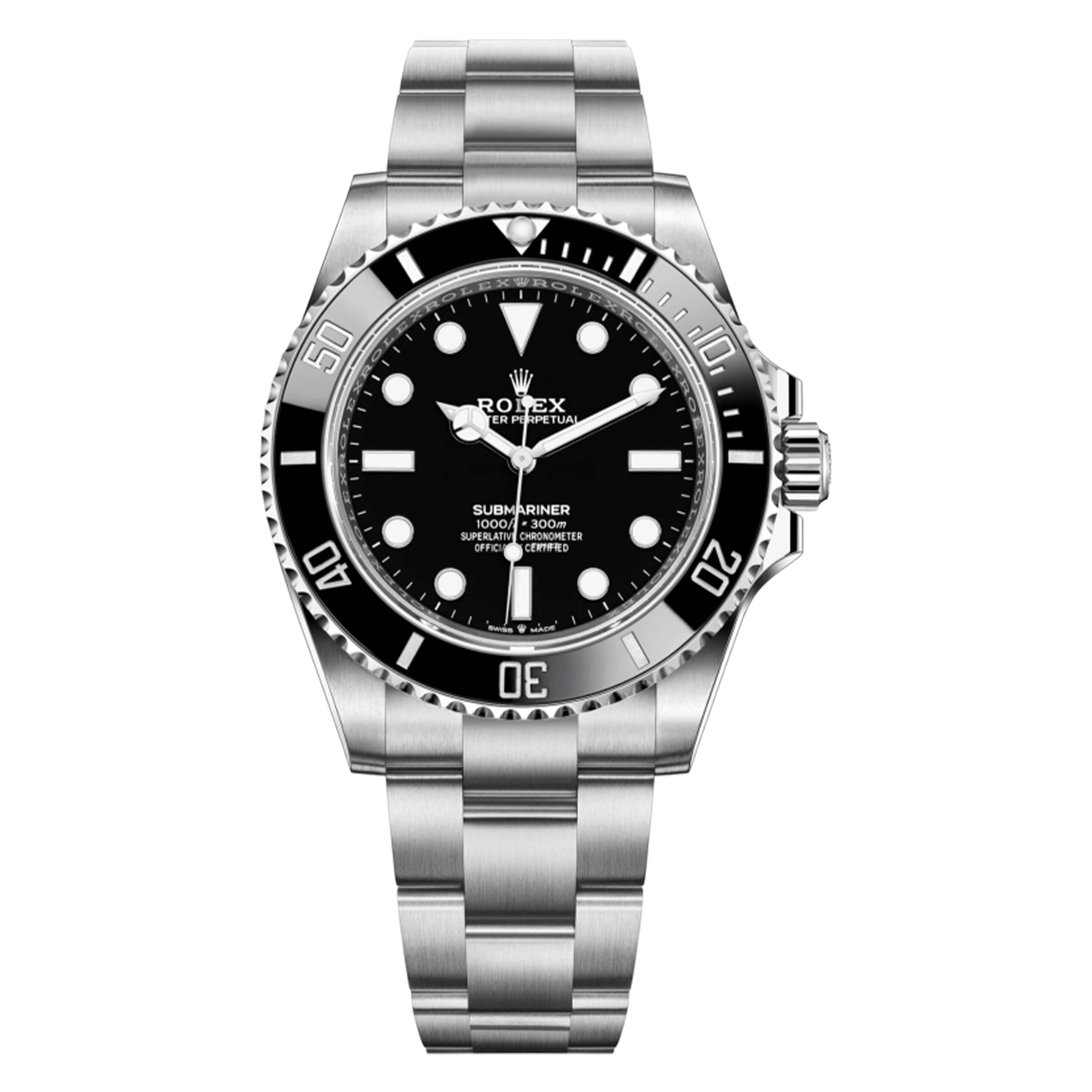 未使用 Rolex/劳力士 /124060无历黑/41mm