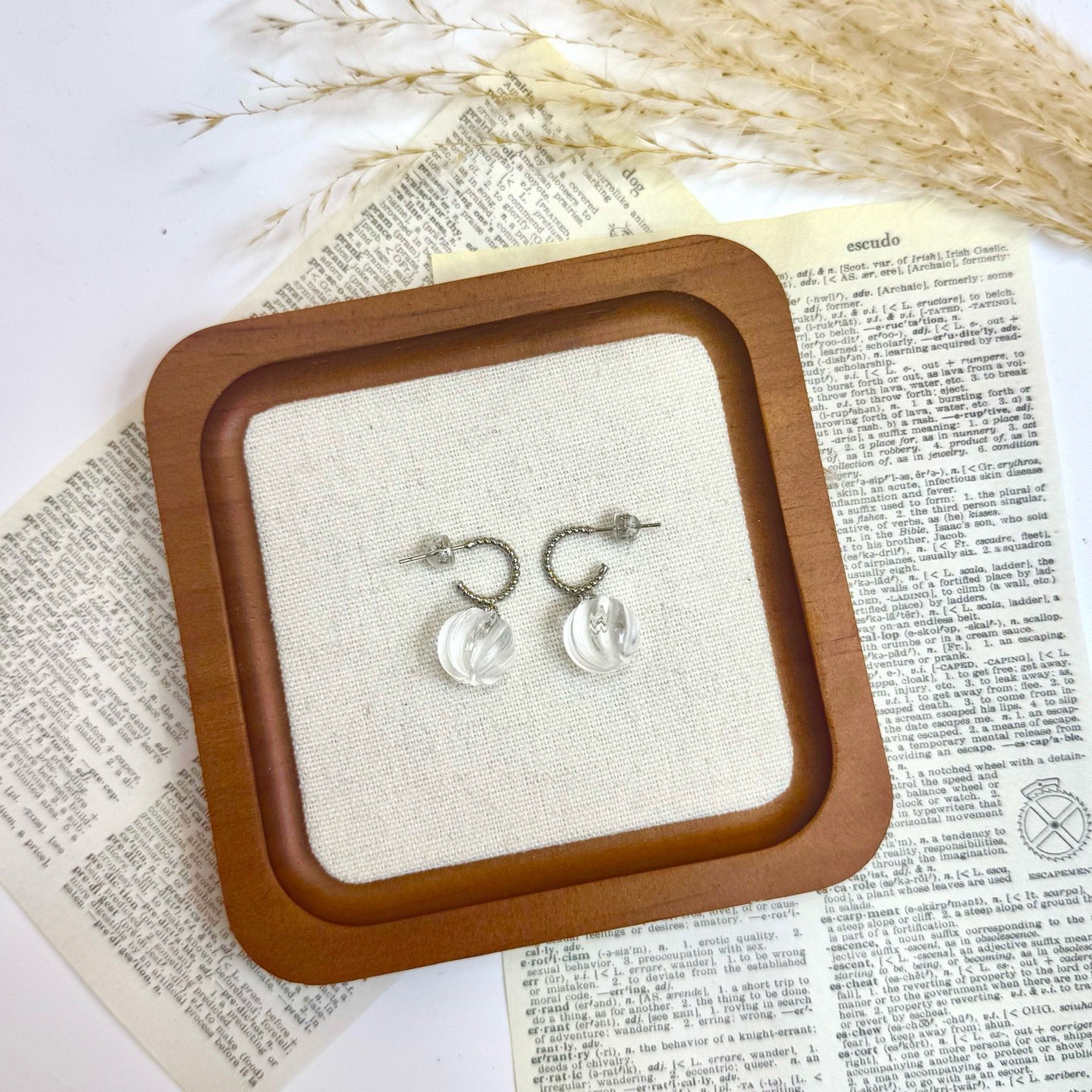 合金手链 「Richer」灰灰SM-14900645白水水南瓜耳环