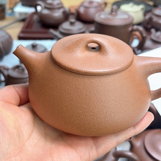 段泥茶壶朋*黄龙山原矿