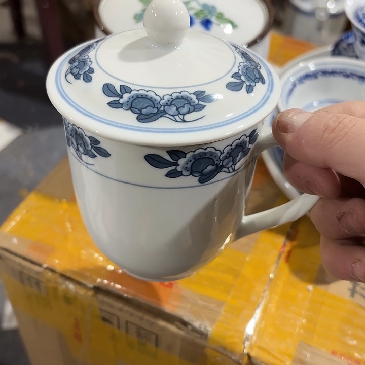 陶摆件景德镇现代陶瓷用品