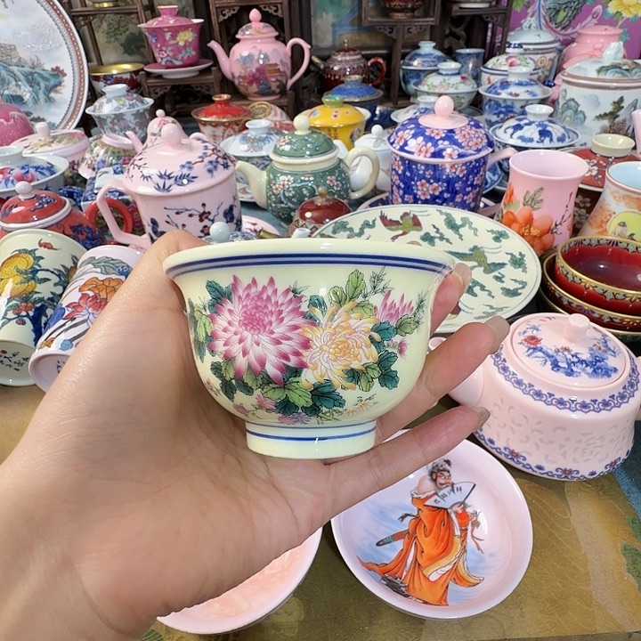 瓷摆件景德镇陶瓷