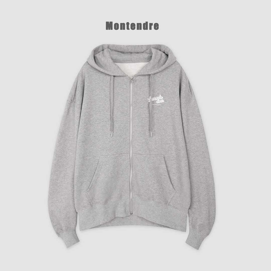 【MonTendre】 秋季新款 L 百搭气质优雅休闲简约连帽卫衣