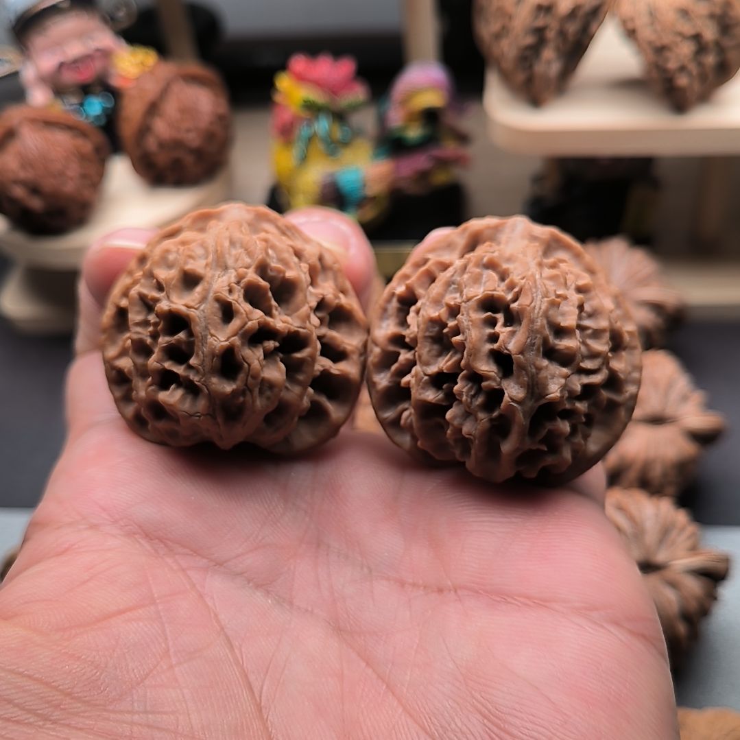 文玩核桃吊坠原装苹果园40尺