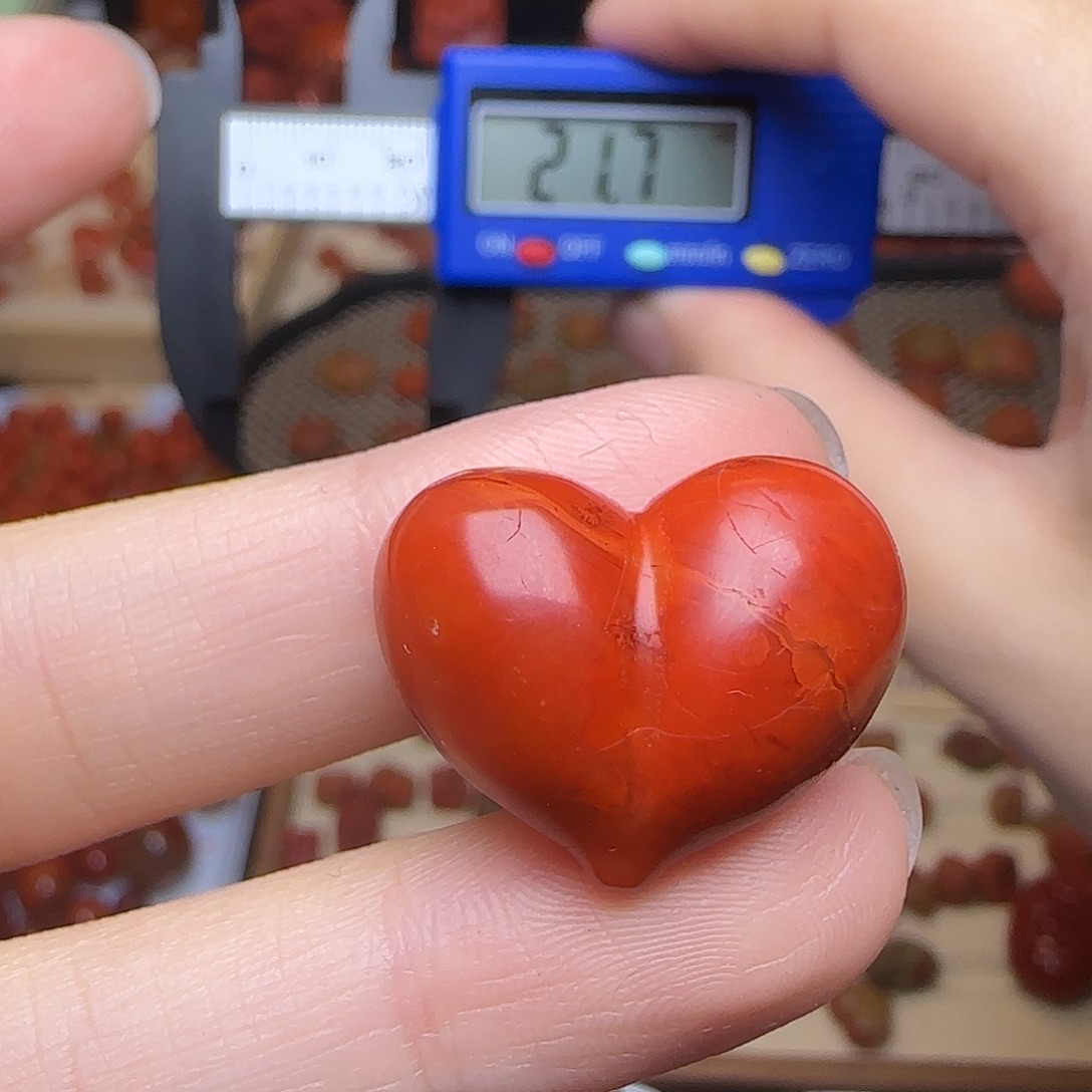 南红玛瑙未镶嵌吊坠(不含链)