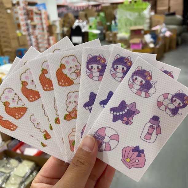 图案不挑植物精油贴家用
