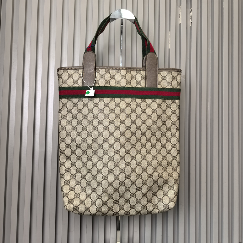 95新 GUCCI/古驰 兔兔奢J/古驰托特单肩包/07128