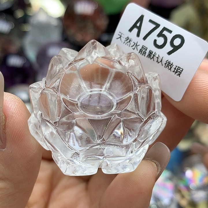 水晶摆件未镶嵌水晶