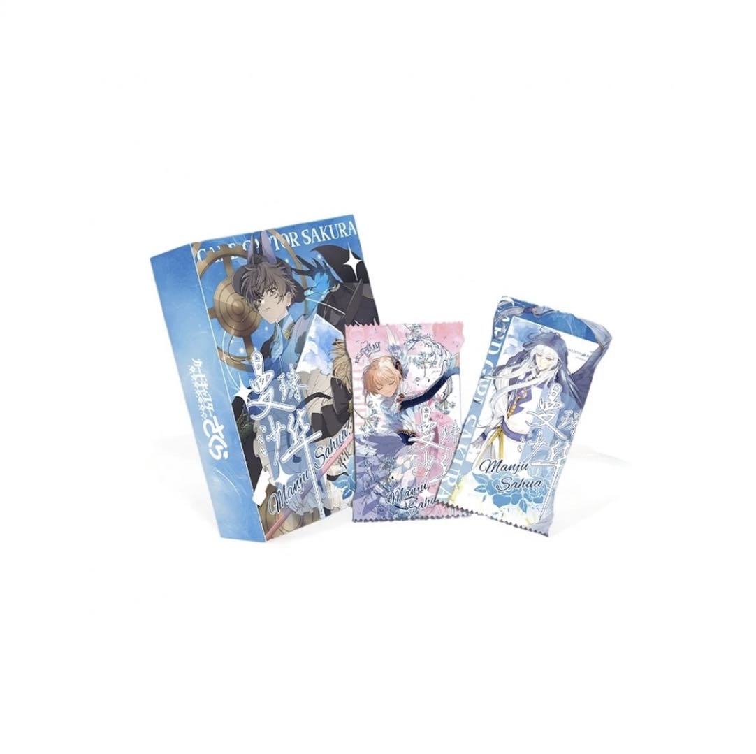 【拆卡】绮丽文创 魔卡少女樱国版二创 收藏卡牌盲盒（默认代拆）j