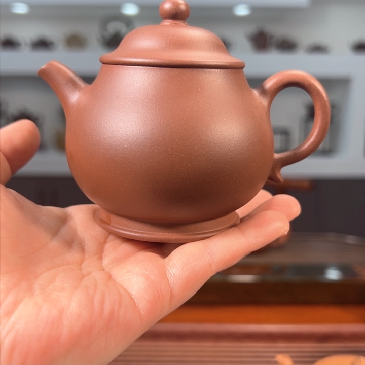 紫砂茶壶潘壶底槽清