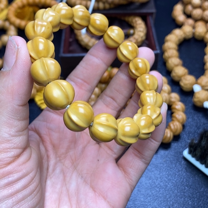 核桃手串/手链猴头