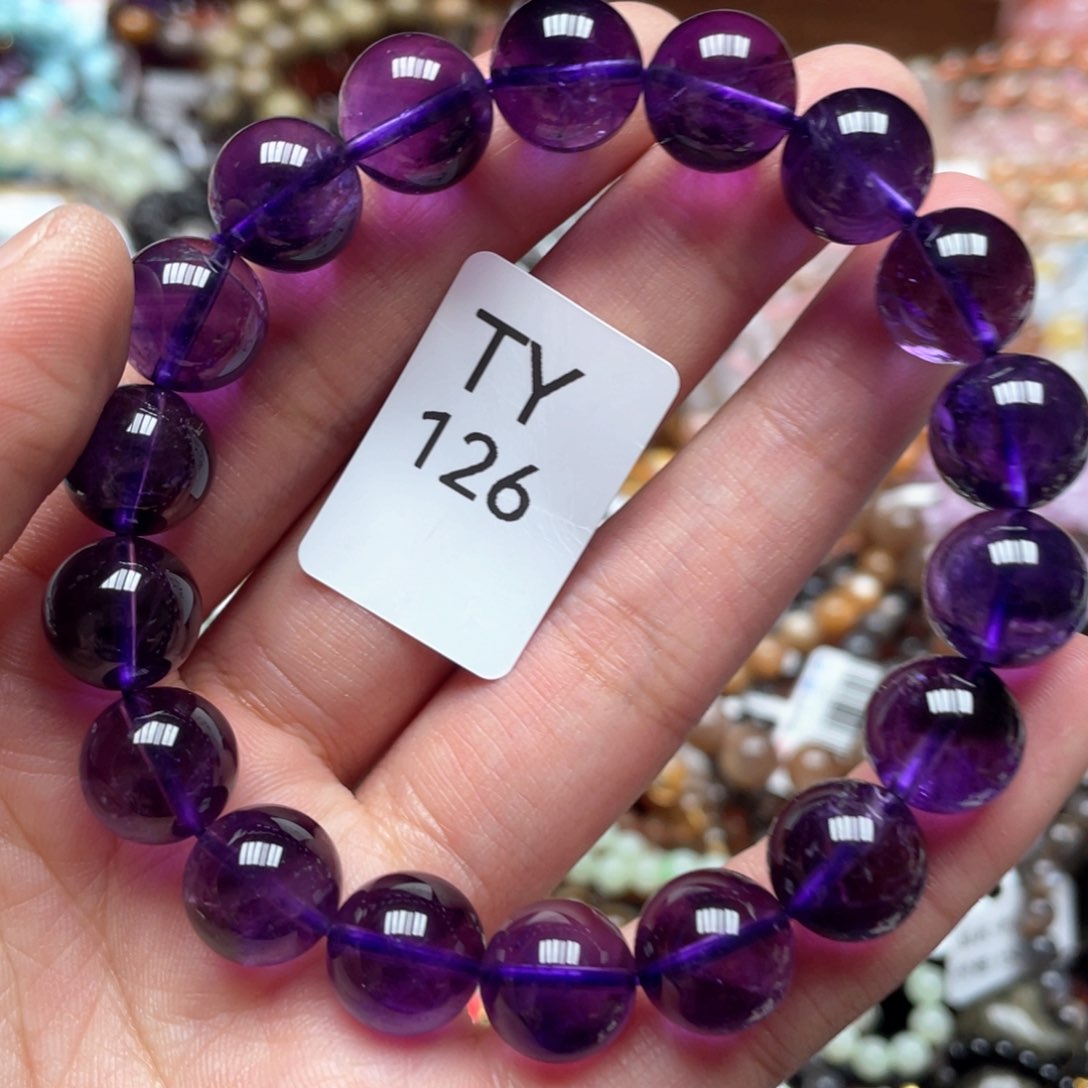 水晶手串未镶嵌手串