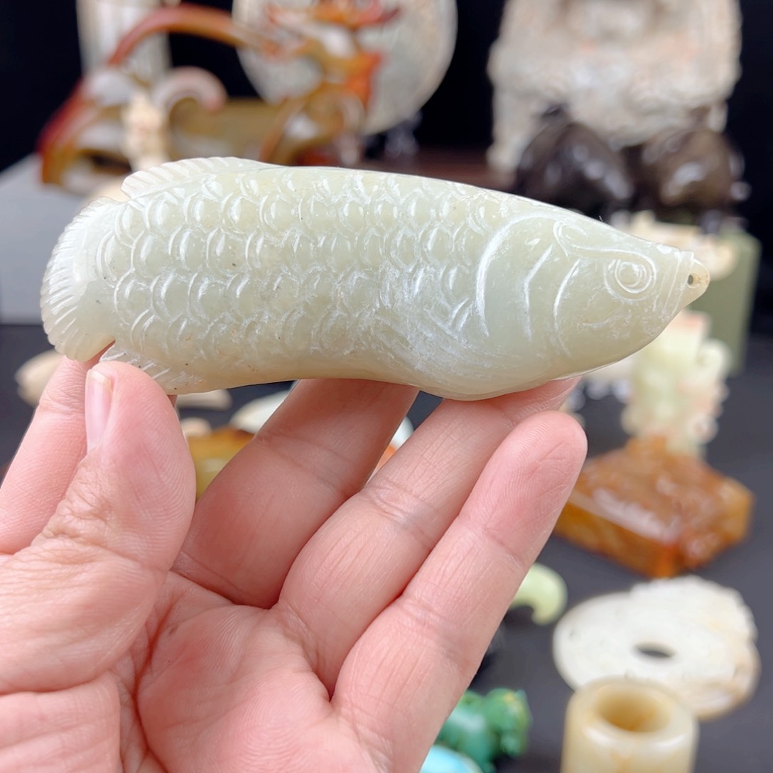 和田玉挂件未镶嵌用****3