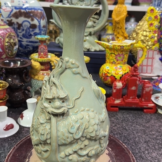 瓶摆件家居设计的设计