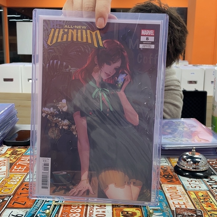 全新毒液九歌玛丽简