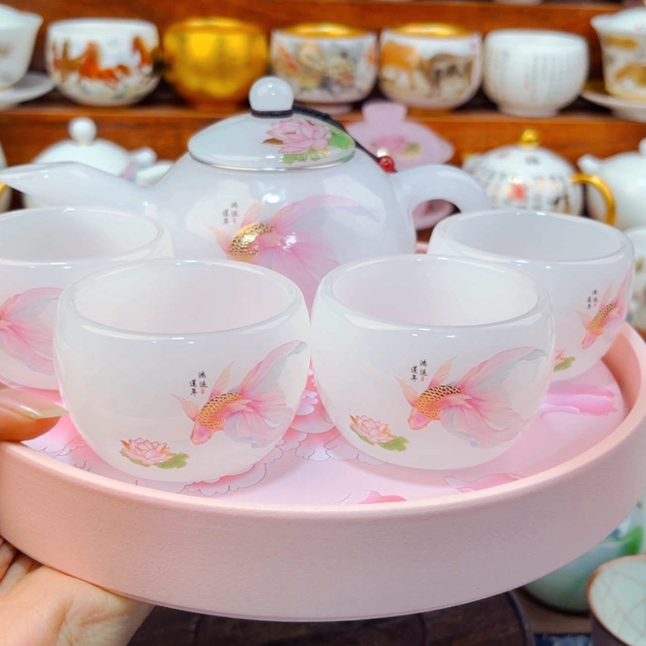 【闪购商品】高端源装正品陶瓷茶具