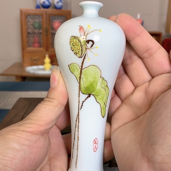 摆件景德镇瓷器研究与创作