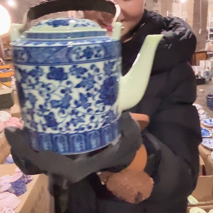 陶其他景德镇高温瓷壶