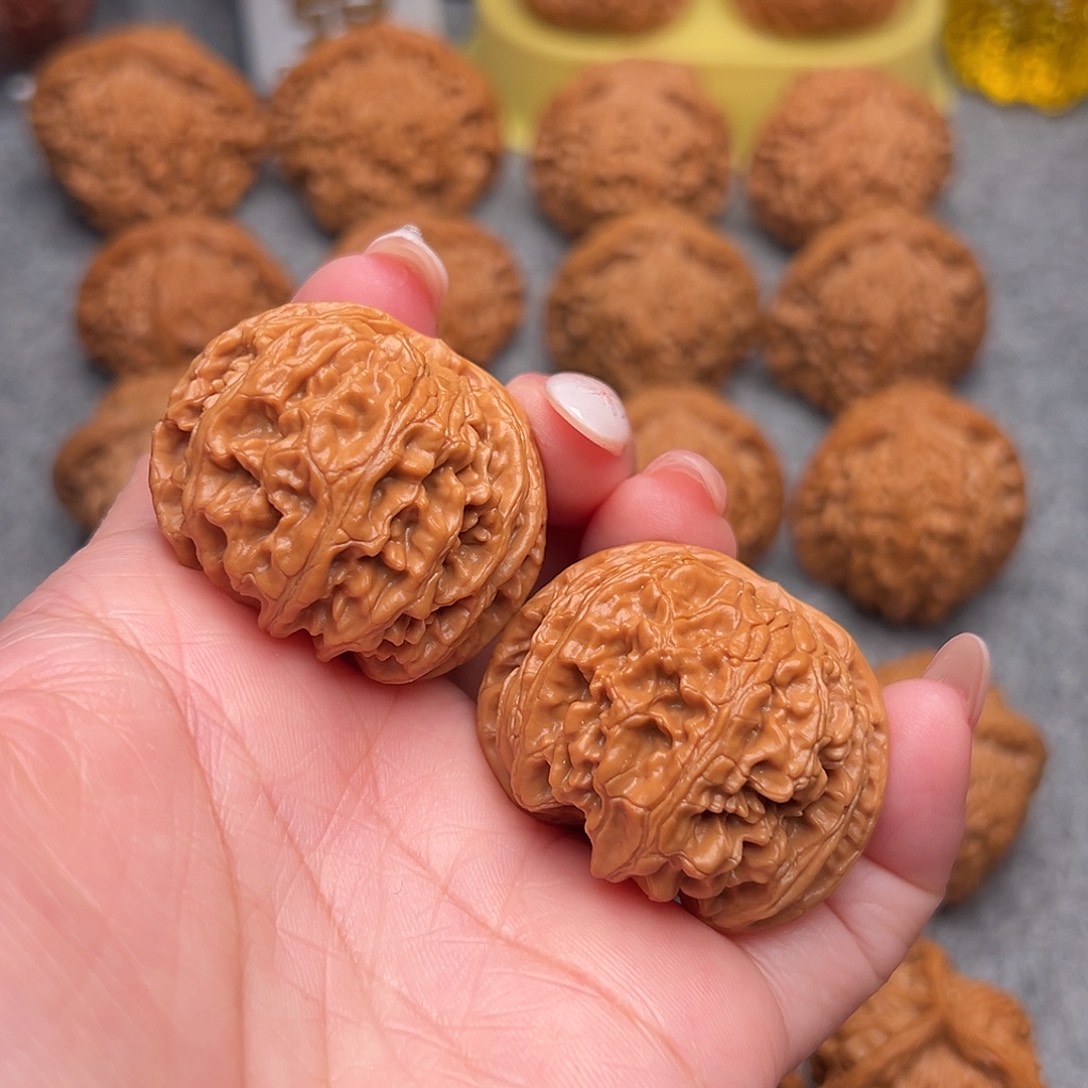 把件文玩核桃精品特价苹果40