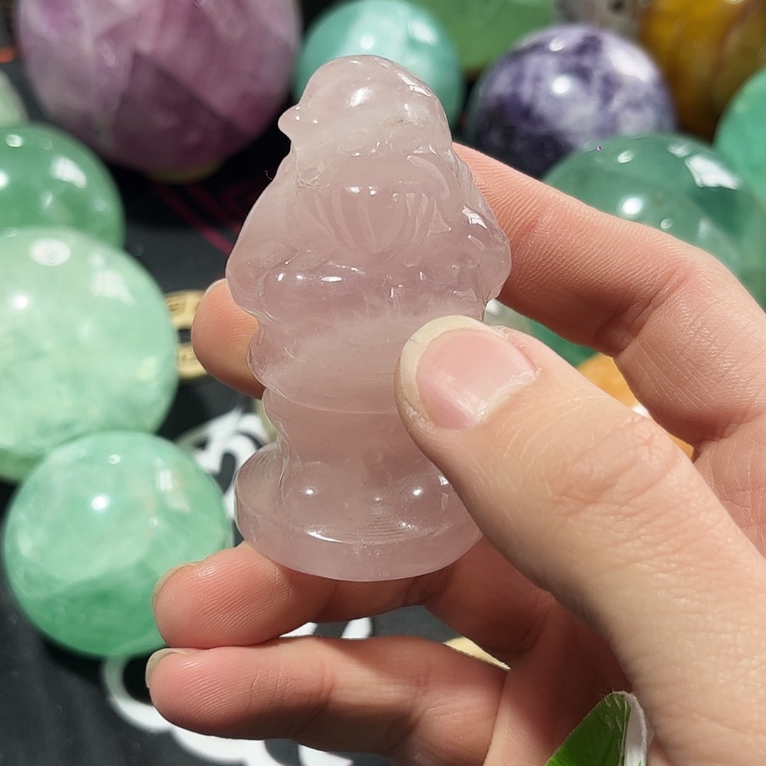 水晶天然水晶微瑕未镶嵌