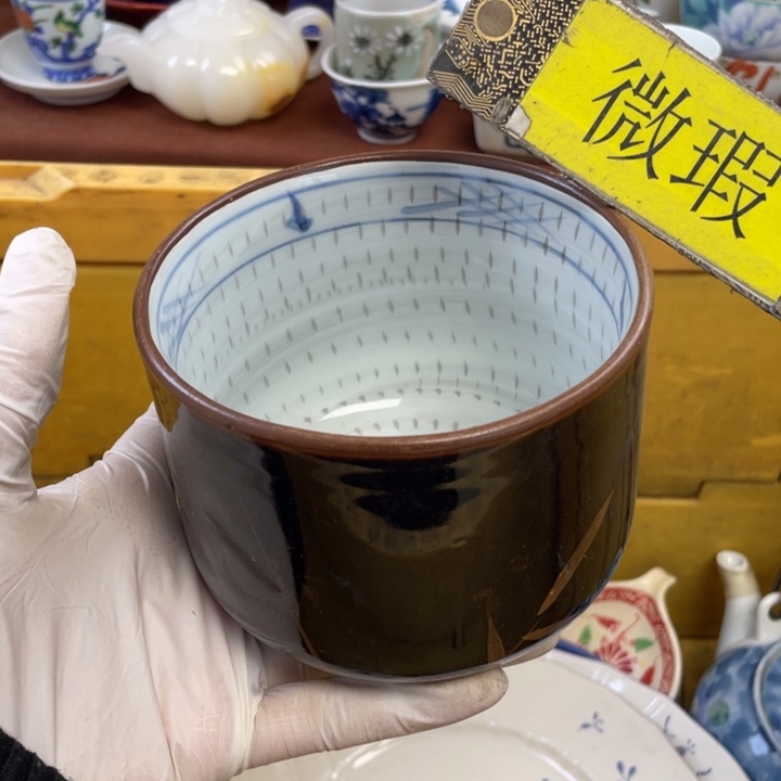 陶他家瓷器真美…开播的