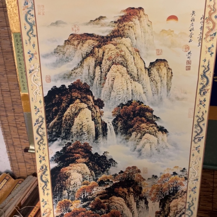 竖款家装装饰画11