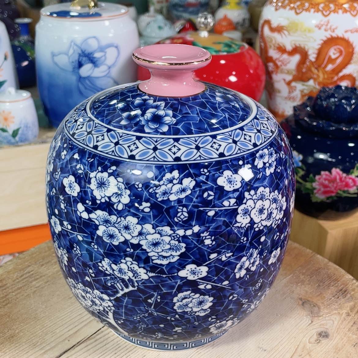 【闪购商品】罐陶瓷茶叶罐密封罐