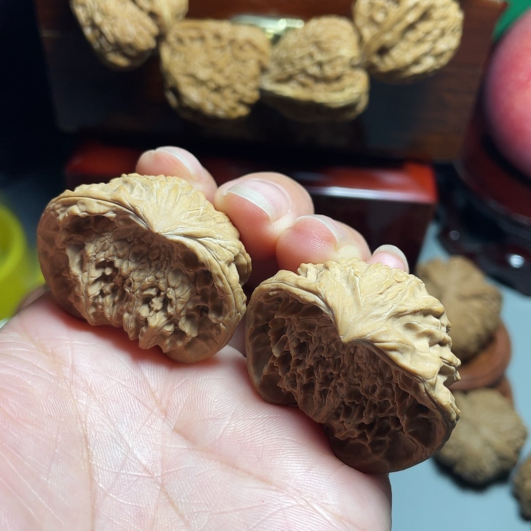 核桃手串/手链精品盘山聚宝盆飞蛇