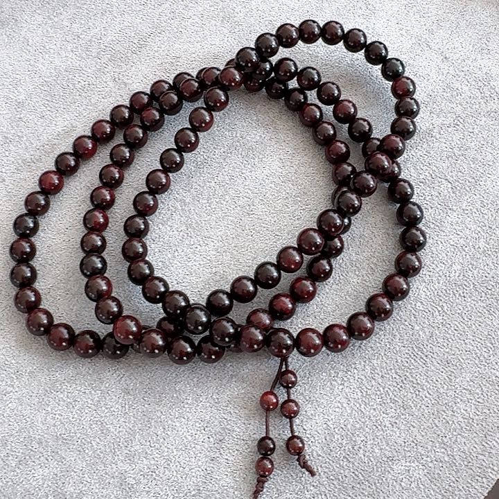 ⑩**?七天无理由退换货小叶紫檀108*8