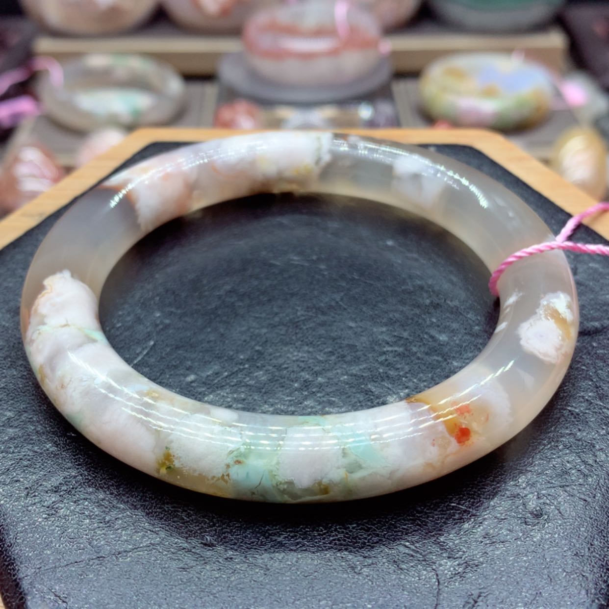 【闪购商品】玛瑙/玉髓手镯6未镶嵌艾****