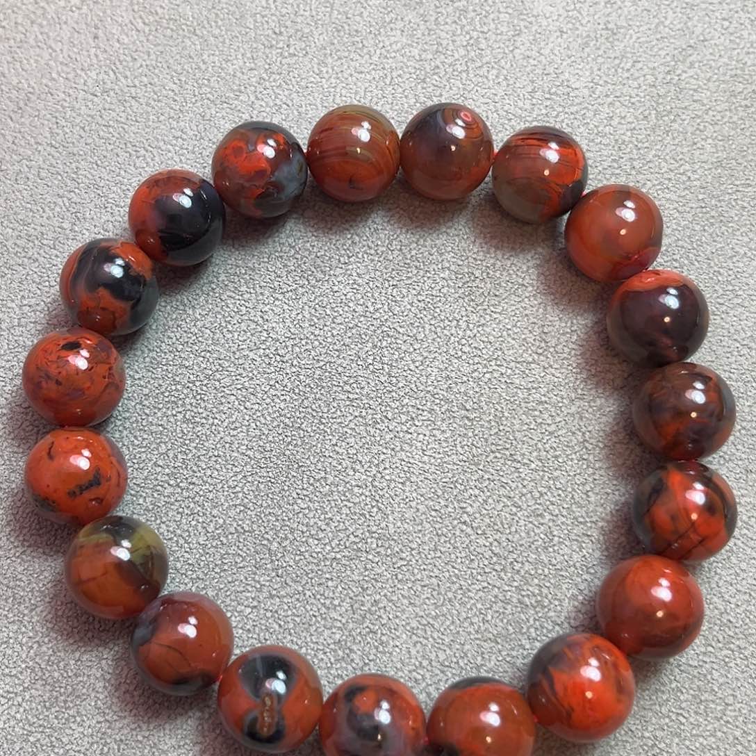 玛瑙/玉髓未镶嵌串