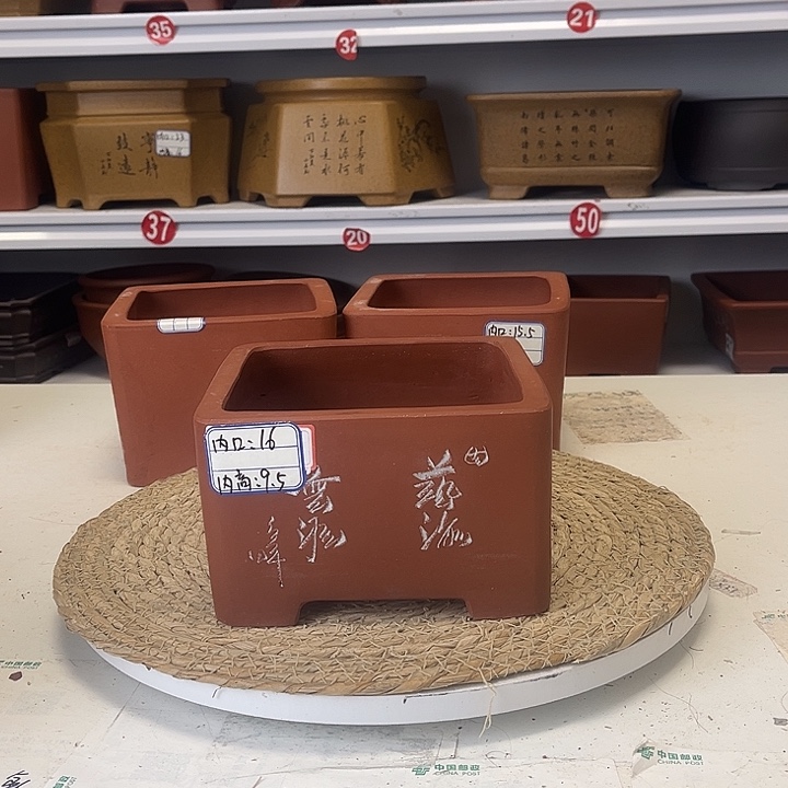 紫砂花盆紫砂艺术