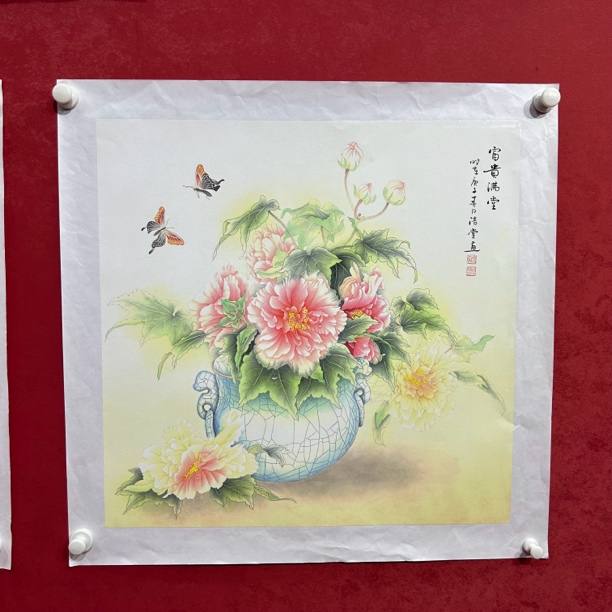 装饰画山水画作品