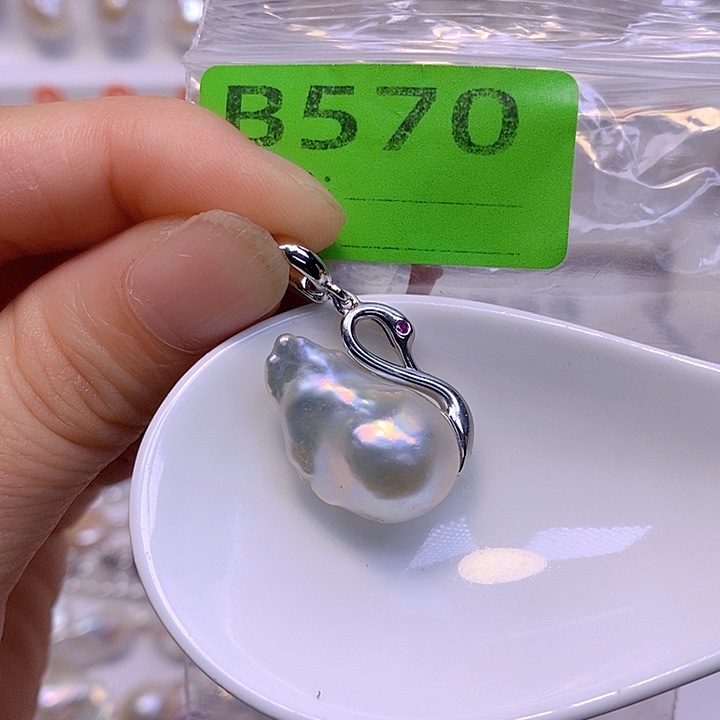 淡水珍珠未镶嵌颈饰