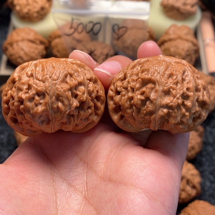 文玩核桃把件精品大宫灯43