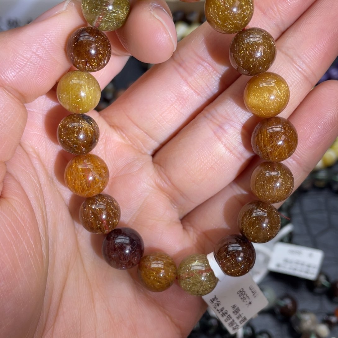 水晶手链未镶嵌彩发