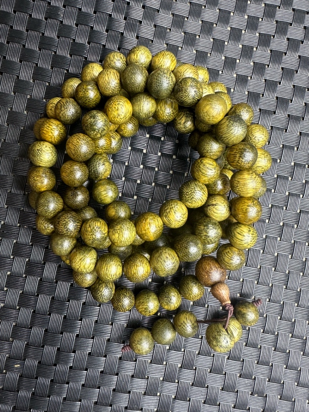 【利源文玩】沉香10mm 编号365