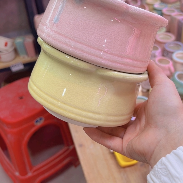 陶瓷花盆当场凑满12包邮