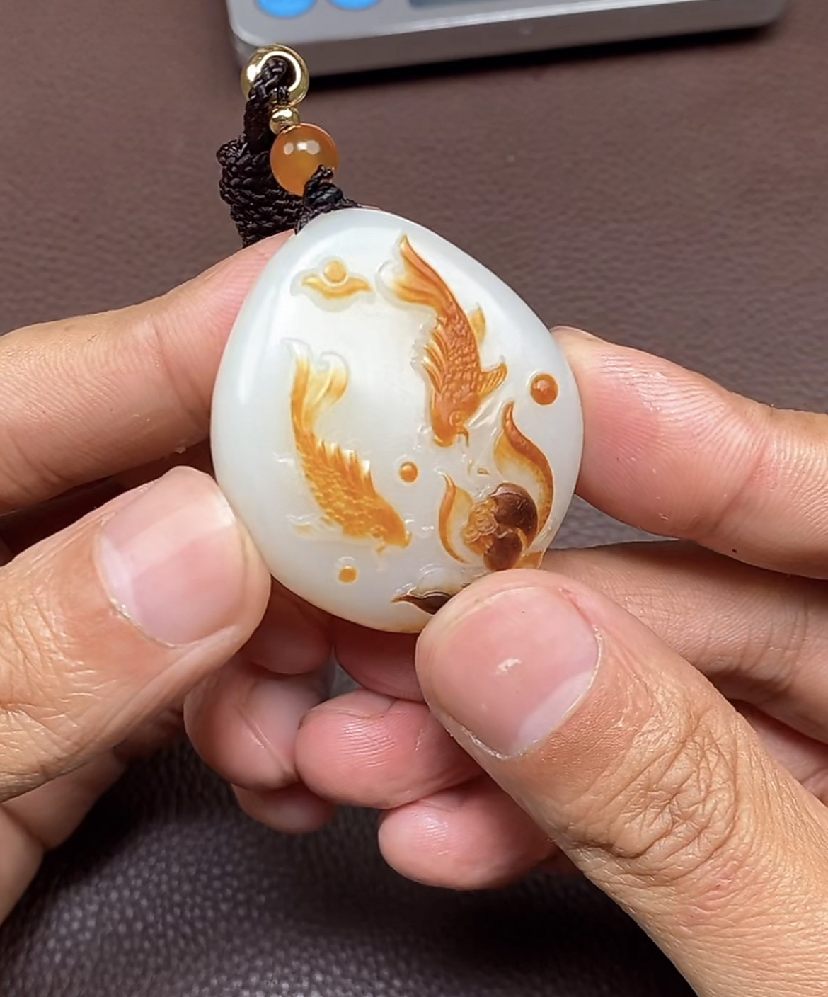 p2.12和田玉挂件多样性拍一发一未镶嵌139