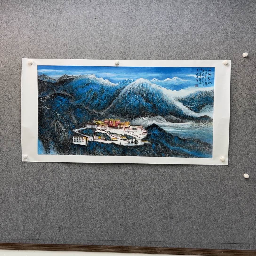 书法作品多次参加全国